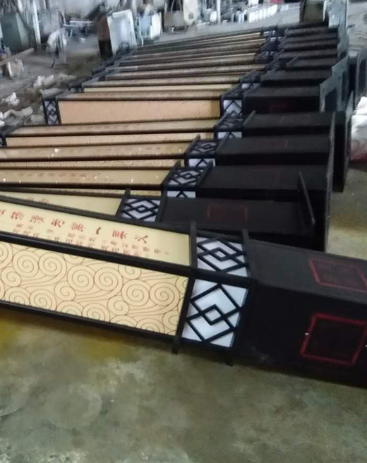 定制生产方柱内透光广场叼嘿软件免费下载实拍图片