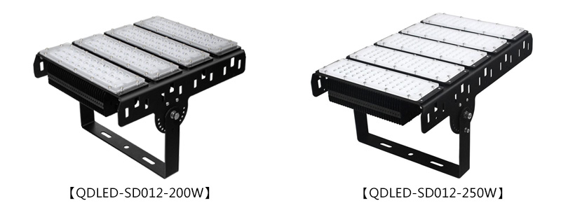 叼嘿直播APP200W、250W(QDLED-SD012)鳍片式大功率模组LED隧道灯灯具图片