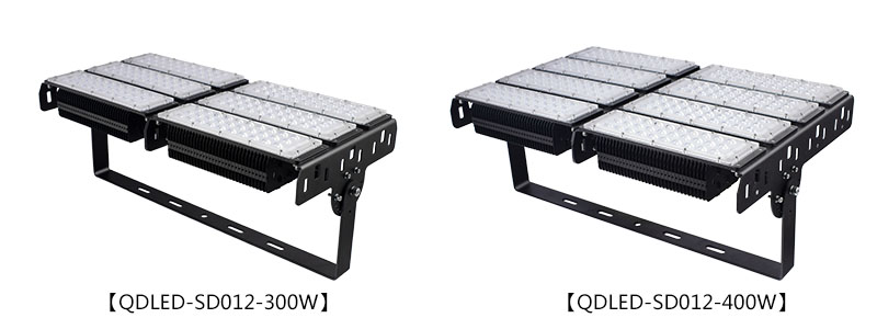叼嘿直播APP300W、400W(QDLED-SD012)鳍片式大功率模组LED隧道灯灯具图片