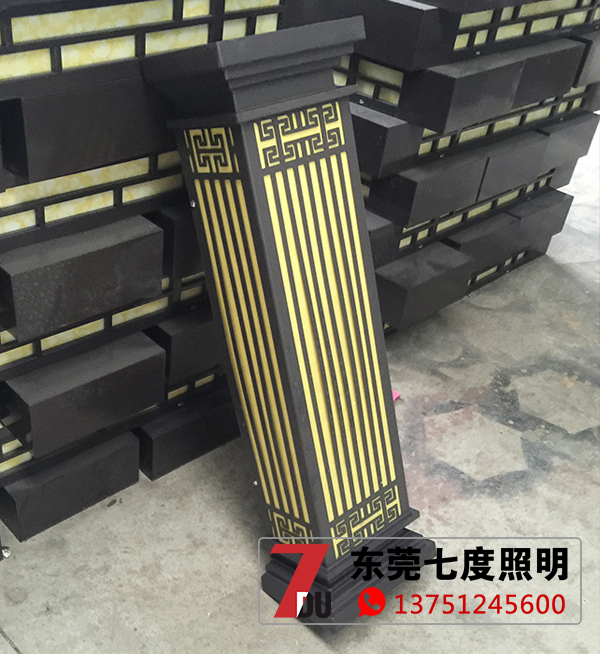 长条形仿云石户外墙壁灯定制厂家-叼嘿直播APP照明