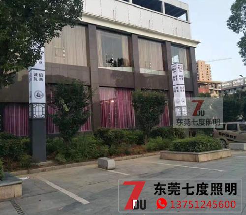 6米方柱600x600mm叼嘿软件免费下载柱安装效果图片