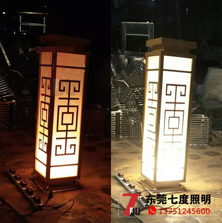 户外园林LED草坪灯照射范围是多少米？