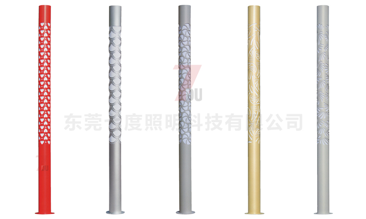 (QDJGDZ-025)公园特色圆柱形镂空花纹叼嘿软件免费下载柱系列割花样式展示