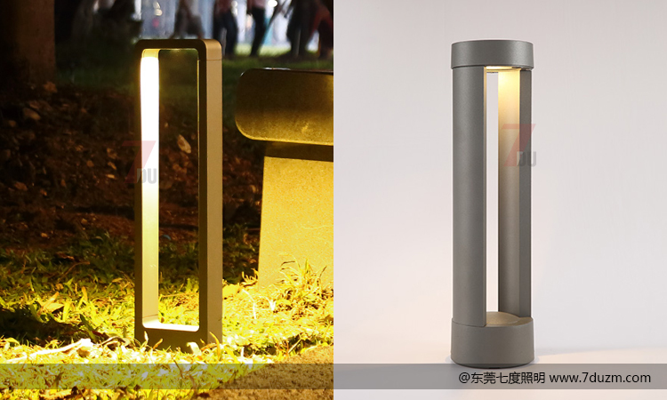 叼嘿直播APP照明-现代LED草坪灯样式图片展示