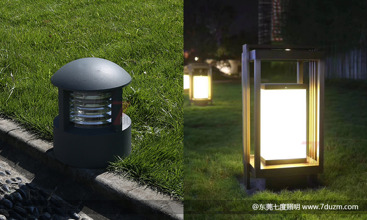叼嘿直播APP照明-矮草坪灯样式图片展示
