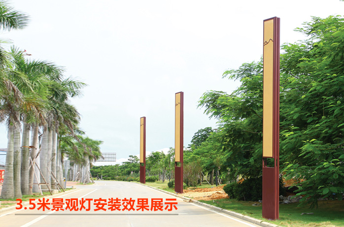 QDJGDZ-034特色新中式仿云石庭院叼嘿软件免费下载柱安装效果图